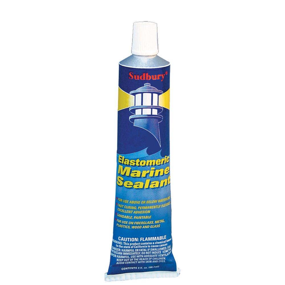 Sudbury Elastomeric 3 oz 89ml Sealant Tube  White 320