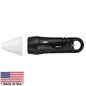 Princeton Tec Amp 1L w White Cone  Black A90LBCBK