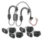 HEISE RGB Accent Lighting Kit  4 Pack HE4TLRGBK