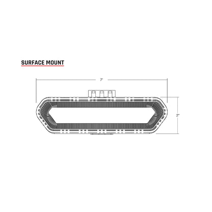 RIGID Industries Chase  Blue 90144