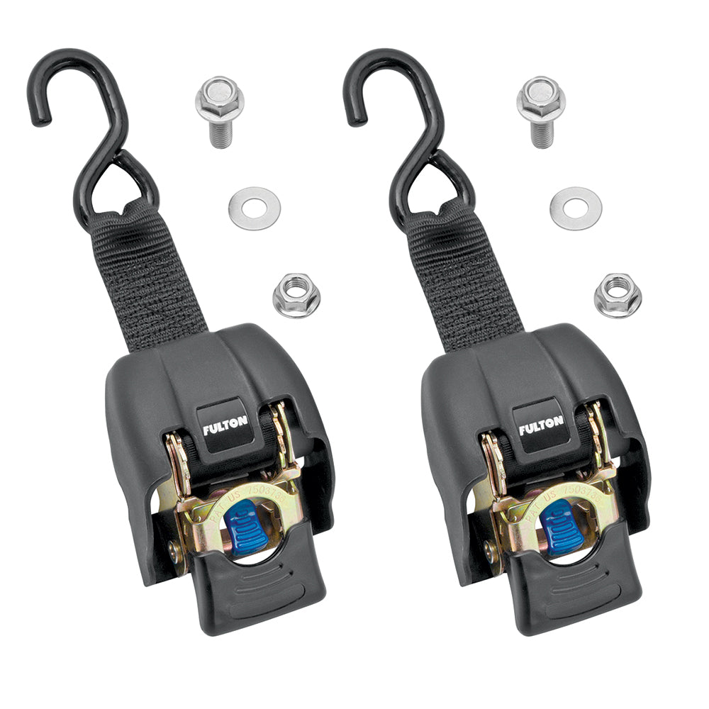 Fulton Transom Ratchet Tie Down  2 x 43  2Pack 2060366