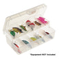 Plano OneTray Tackle Organizer Small  Clear 351001