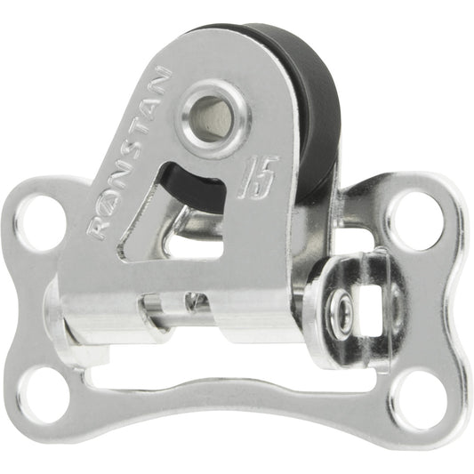 Ronstan Series 15 Ball Bearing Utility Block  Pivoting Lead Block RF15174