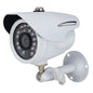 Speco HDTVI 2MP Color Waterproof Marine Bullet Camera wIR 10 Cable 36mm Lens White Housing CVC627MT