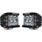 RIGID Industries DSS Series PRO Spot Surface Mount  Pair  Black 262213