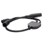 Raymarine Adapter Cable  25Pin to 9Pin  8Pin  YCable to DownVision  CP370 Transducer to Axiom RV A80494