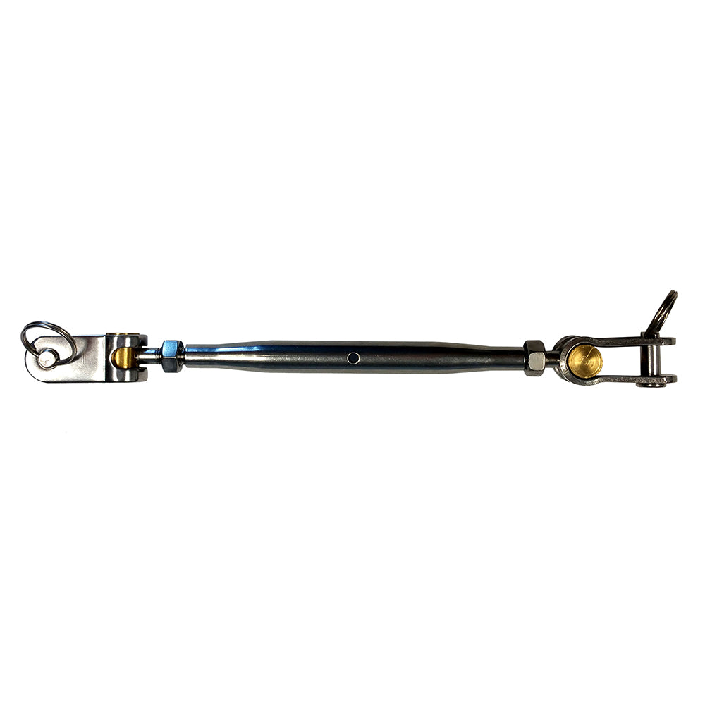 C Sherman Johnson JawJaw Tubular Turnbuckle T Toggle 04110