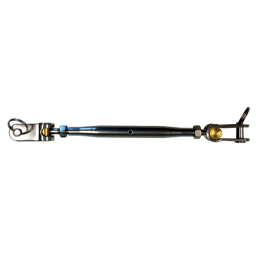 C Sherman Johnson JawJaw Tubular Turnbuckle T Toggle 04110