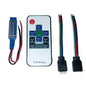 Lunasea Multifunction Indoor RGB LED Controller wButtons  RF Remote 51224 VDC LLB45AR0802