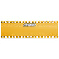 RIGID Industries SRSeries Lens Cover 6  Yellow 105863