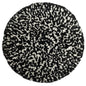 Presta Wool Compounding Pad  Black  White Heavy Cut 890146