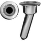 Mate Series Elite Screwless Stainless Steel 15 Rod  Cup Holder  Drain  Round Top C1015DS