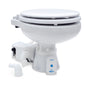 Albin Group Marine Toilet Standard Electric EVO Compact Low  12V 0702008