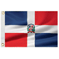 Taylor Made Dominican Republic Flag 12 x 18 Nylon 93070