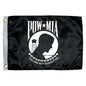 Taylor Made POW MIA Flag 12 x 18 5624
