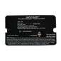 SafeTAlert 45Series Combo Carbon Monoxide Propane Alarm Surface Mount  Black 45741BL