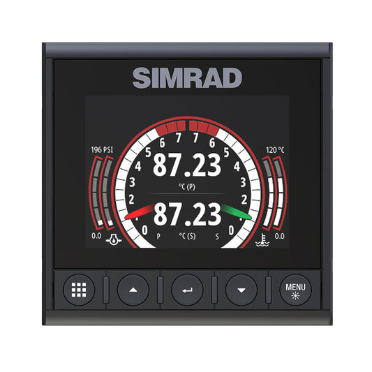 Simrad IS42J Instrument Links J1939 Diesel Engines to NMEA 2000 Network 00014479001