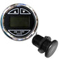 Faria Chesapeake Black 2 Depth Sounder wThruHull Transducer 13795