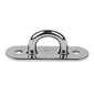 Schaefer Stainless Steel Welded Pad Eye  3L x 1W 7801