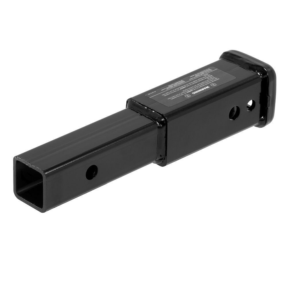 DrawTite Trailer Hitch Receiver Extension 2 to 2 Extension 8 Length  3500 lbs 80307