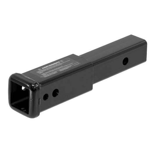 DrawTite Trailer Hitch Receiver Extension 2 to 2 Extension 8 Length  3500 lbs 80307