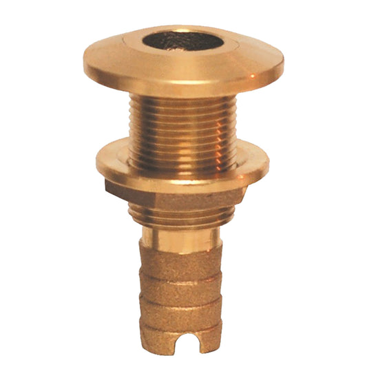 GROCO Bronze Hose Barb ThruHull Fitting  114 HTH1250