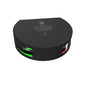 Lopolght Series 201004  Starboard  Port Sidelight  2NM  Vertical Mount  GreenRed  Black Housing 201004B
