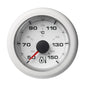 Veratron 52MM 2116 OceanLink Engine Oil Temperature 150C300F  White Dial  Bezel A2C1065860001