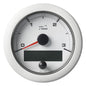 Veratron 338 85MM OceanLink NMEA 2000 Tachometer  3000 RPM  White Dial  Bezel A2C1065670001