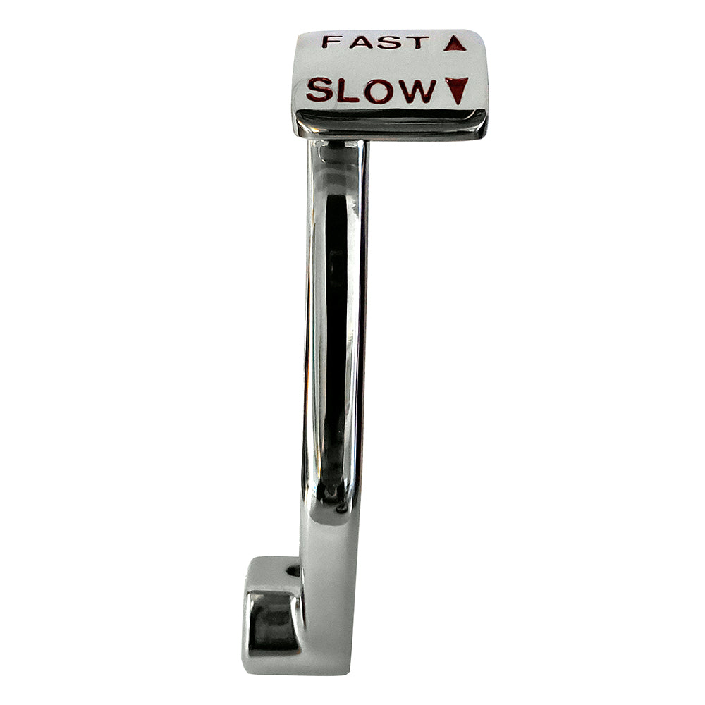 Edson Stainless Throttle Handle 963SB55