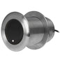 Furuno SS75M Stainless Steel ThruHull Chirp Transducer  20 Tilt  Med Frequency SS75M20