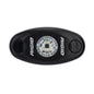 RIGID Industries ASeries Black High Power LED Light Single  Natural White 480083