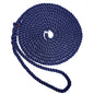 New England Ropes 58 Premium 3Strand Dock Line  Navy Blue  15 C60532000015