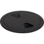 SeaDog ScrewOut Deck Plate  Black  5 3357551