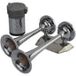 SeaDog MaxBlast Air Horn  Mini Dual Trumpet 4326201