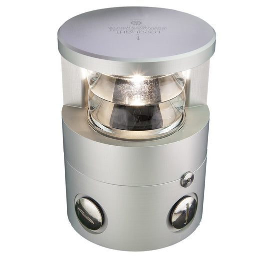 Lopolight 225 Double Masthead Light  6NM  Silver Housing 300138