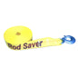 Rod Saver HeavyDuty Winch Strap Replacement  Yellow  2 x 30 WSY30