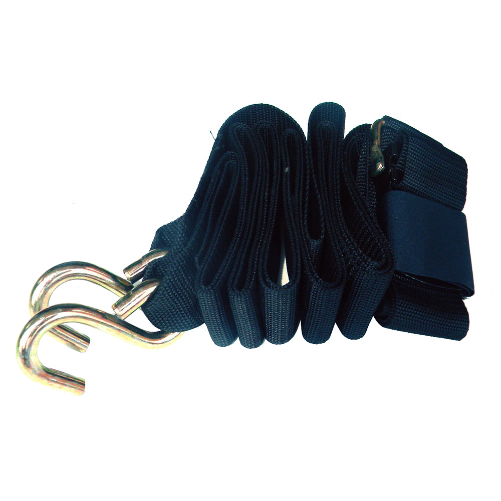 Rod Saver Quick Release Gunwale TieDown  2 x 10 QRGW10