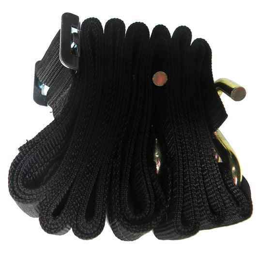 Rod Saver Roller Bucket Gunwale TieDown  2 x 20 GW220