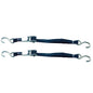 Rod Saver Stainless Steel Ratchet TieDown  1 x 4  Pair SSRTD4