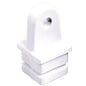 SeaDog Nylon Square Tube Top Insert  White  1 2735811