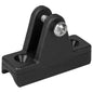 SeaDog Nylon Concave Deck Hinge  Black 2732401