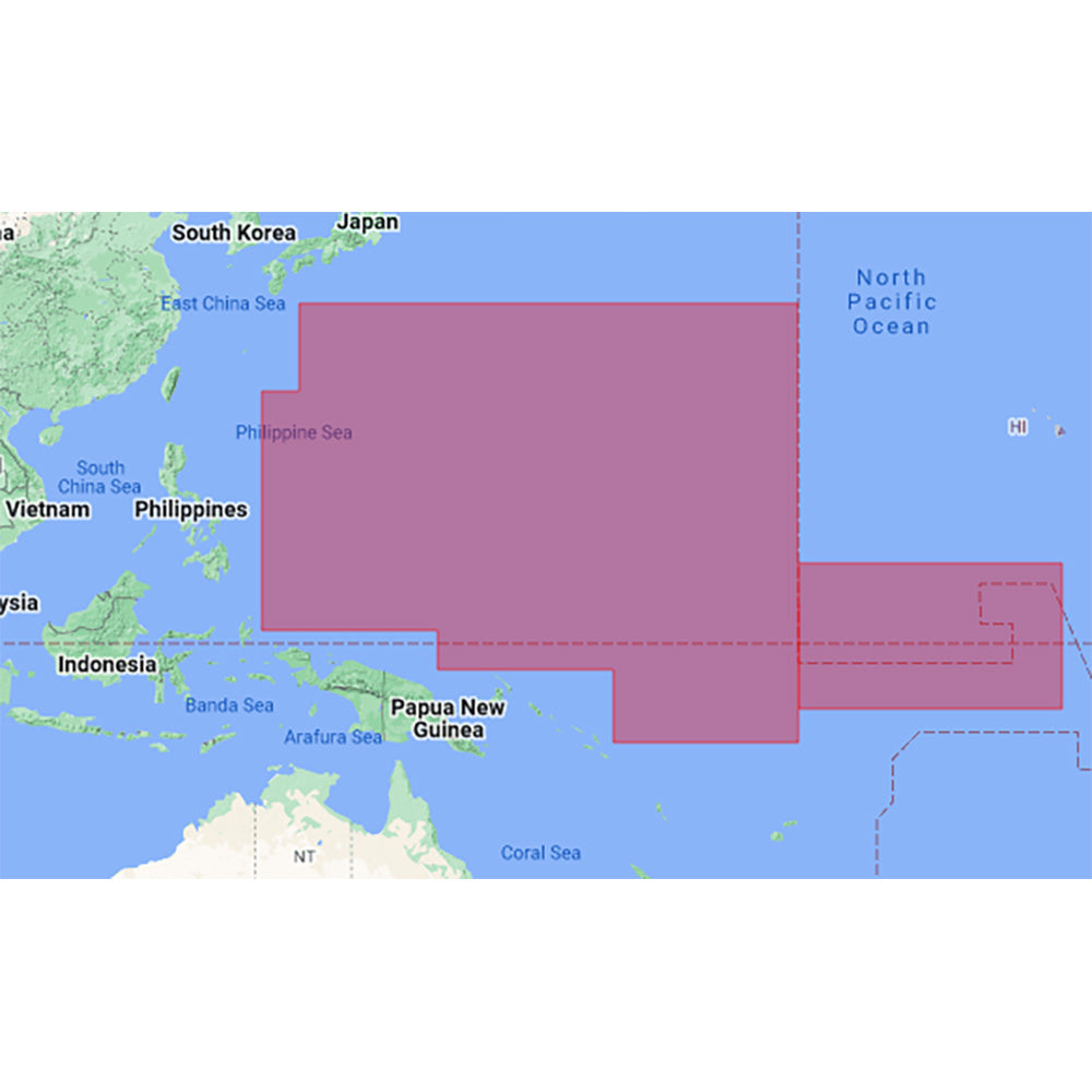 CMAP 4D PCD203 Carolinas Kiribati Marshall  Marianas MPCD203MS