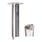 Lees Rod Holder  Heavy Duty  0  Stainless Steel RH5332V