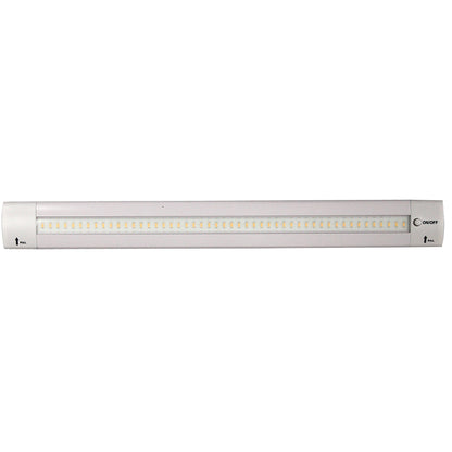 Lunasea 12 Adjustable Angle LED Light Bar  wPush Button Switch  12VDC  Warm White LLB32KW01M0