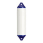 Polyform F1 Twin Eye Fender 6 x 24  White F1 WHITE