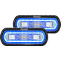 RIGID Industries SRL Series Surface Mount Spreader Light  Black Housing  Blue Halo 53121
