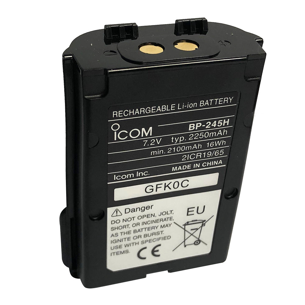 Icom LiIon Battery fM72  M73 BP245H