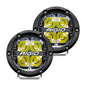 RIGID Industries 360Series 4 LED OffRoad Spot Beam wWhite Backlight  Black Housing 36113