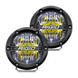 RIGID Industries 360Series 4 LED OffRoad Fog Light Drive Beam wWhite Backlight  Black Housing 36117